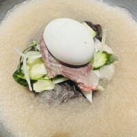 焼肉冷麺 ユッチャン 北新地店 - 葛冷麺