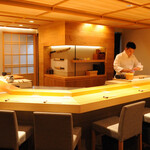 すし いなせ - 内観全景