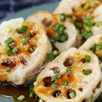 蓮根のはさみ揚げ