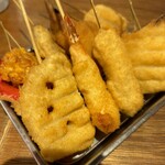串かつ でんがな - 串カツ　8本セット