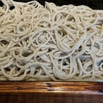 手打蕎麦 じゆうさん - せいろ