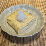 手打蕎麦 じゆうさん - 玉子焼き