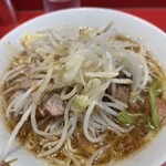 ラーメン二郎 - らーめんミニ　ニンニク少し