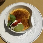 コンチネンタルルーム - lunchA デザート(クリームブリュレ)