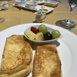 콘치넨타루 룸 - 朝食　フレンチトースト　セット¥2600