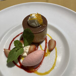 コンチネンタルルーム - casual lunch  ムース