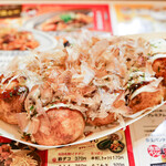 タコとハイボール - 料理写真: