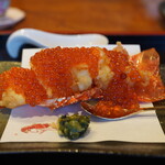 つくも - 伊勢海老いくら掛け