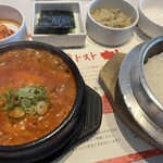 石釜ご飯とスンドゥブのHANA-HANA - 