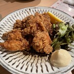 鳥んまげ - 大好き唐揚げ