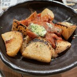 鳥んまげ - 長芋塩辛