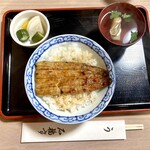 石橋亭 - うな丼　1,700円