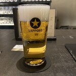 サッポロ生ビール黒ラベル THE BAR - 