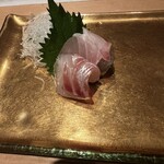 日本料理 箱根 華暦 - 真鯛、シマアジ