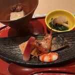 日本料理 箱根 華暦 - 前菜
