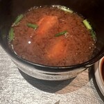 日本料理 箱根 華暦 - お椀