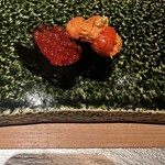 日本料理 箱根 華暦 - いくら、ウニ