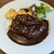 レストラン大宮 - 料理写真:ハンバーグステーキ