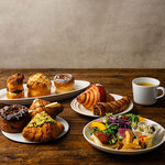 【一番人気！】クロワッサン食べ放題ランチ　～選べるプレートセット～