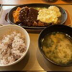 야요이켄 후쿠이 사바에점 - 비프카츠 정식❤︎타르타르 소스❤︎