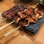 炭火焼き 若鶏 - 