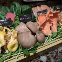 Shangri-La's secret ROPPONGI - きのこ盛り合わせ