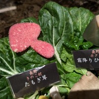 Shangri-La's secret ROPPONGI - この赤いのは大根だそうですwww