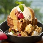 サロン・ド・テ ロザージュ - 季節で変わるフレンチトースト（イメージ）