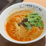 中華酒場 ジャッキー飯店 - ２０２４年１０月再訪：名物クリーミー担々麺☆