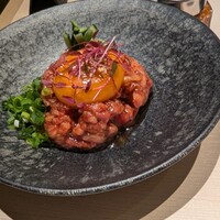 牛刺しと焼肉 仔虎 クリスロード店 - ユッケ