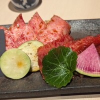 牛刺しと焼肉 仔虎 クリスロード店 - カルビ(タレ)2人前