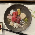 一期一会 よねさん - 本日の刺盛