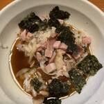 自然派ラーメン 神楽 - 〆のごはん　スープin