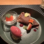 インカメラ コン テラッツァ - 