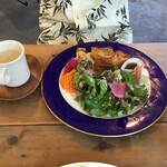 イマジネ - フレンチトーストのプレート