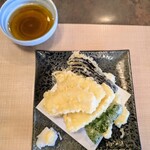 ふじた - いか天ぷら