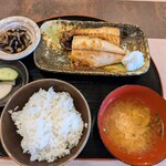 ふじた - さば焼き定食