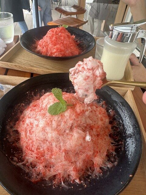 よかもんいちご研究所 （Yokamon 1-5 Lab） - 筑後大石/カフェ | 食べログ