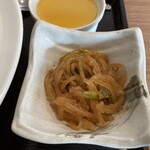 CHINESE DINING 瑞 - さつまいも春雨のマーボー春雨