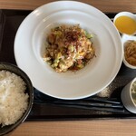 CHINESE DINING 瑞 - 週替わり定食【油琳鶏塊】