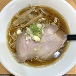 ラーメン火ノ鷺 - 煮干しそば