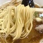 ラーメン火ノ鷺 - 麺固め