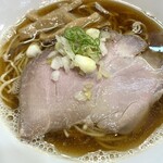 ラーメン火ノ鷺 - ライスとの相性もよし