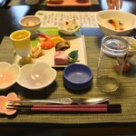 海の湯宿　花しぶき - 文月の御献立