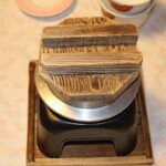 海の湯宿　花しぶき - 食事  釜飯(とうもろこし)