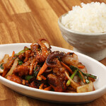 韓国居酒屋 韓パイ - Take out　チュクミ野菜いため