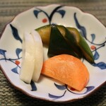 海の湯宿　花しぶき - 香物