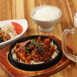 韓国居酒屋 韓パイ - チュクミランチセット