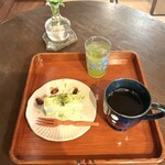 ペトリコール - 抹茶＆レモンなカッサータのドリンクセット