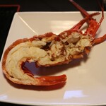 海の湯宿　花しぶき - 強肴  房州イセエビ釜あげ